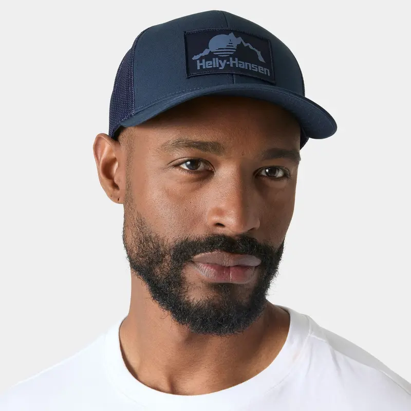Helly Hansen Navy Trucker Style Baseball Cap