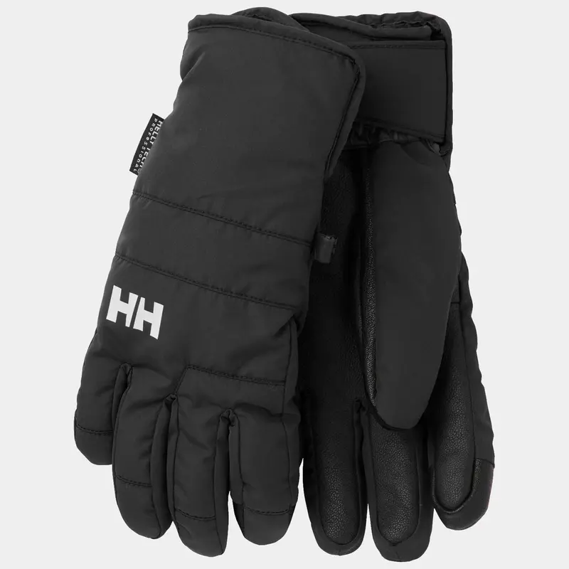 Helly Hansen Swift HT Gloves – Women’s Black Winter Handwear
