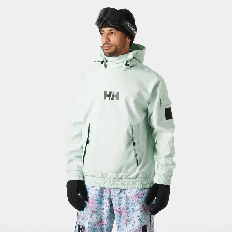 Helly Hansen Ullr D Ridable Hoodie – Seafoam Green