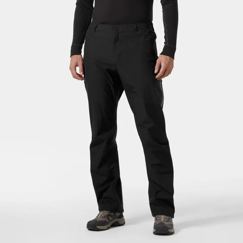 Helly Hansen Verglas Infinity 3L Ski Pants for Men – Black