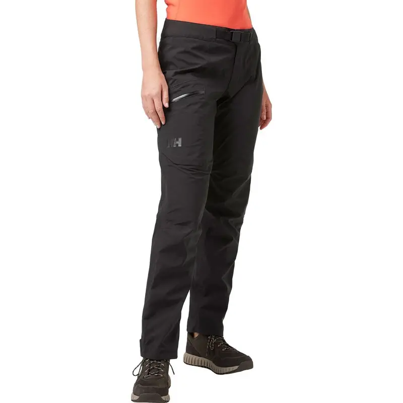 Helly Hansen Verglas Infinity 3L Ski Pants for Women – Black