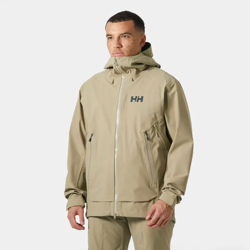 Helly Hansen Verglas Men’s Pebble Backcountry Ski Shell