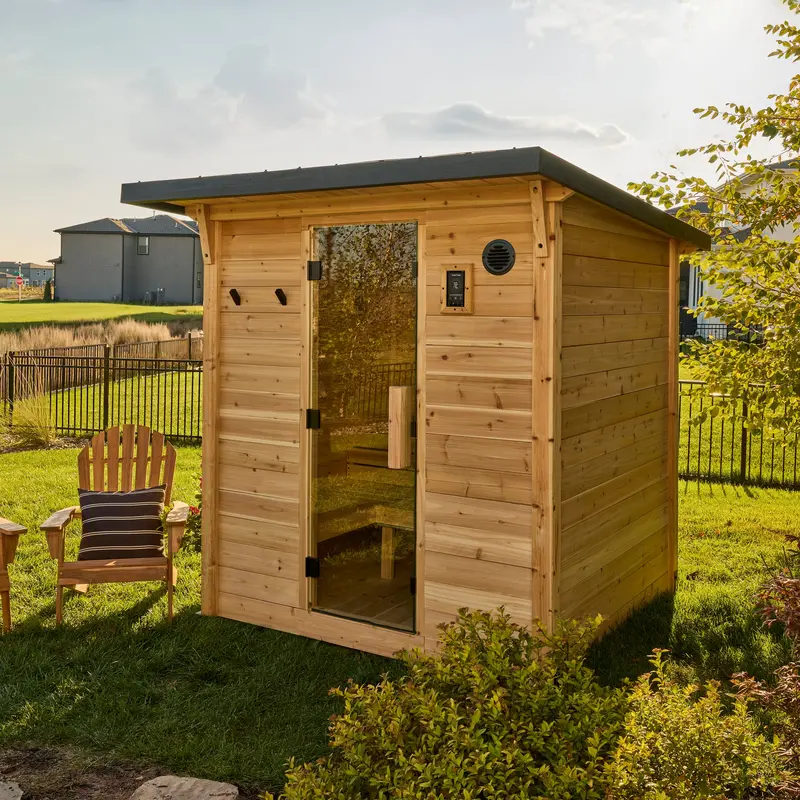 Henley Outdoor Cabin Sauna – Spacious 4–6 Person Model