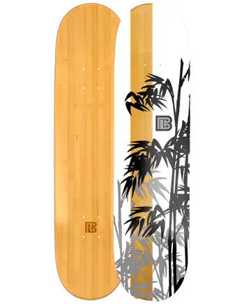 Henon Silhouette Series Skateboard Deck