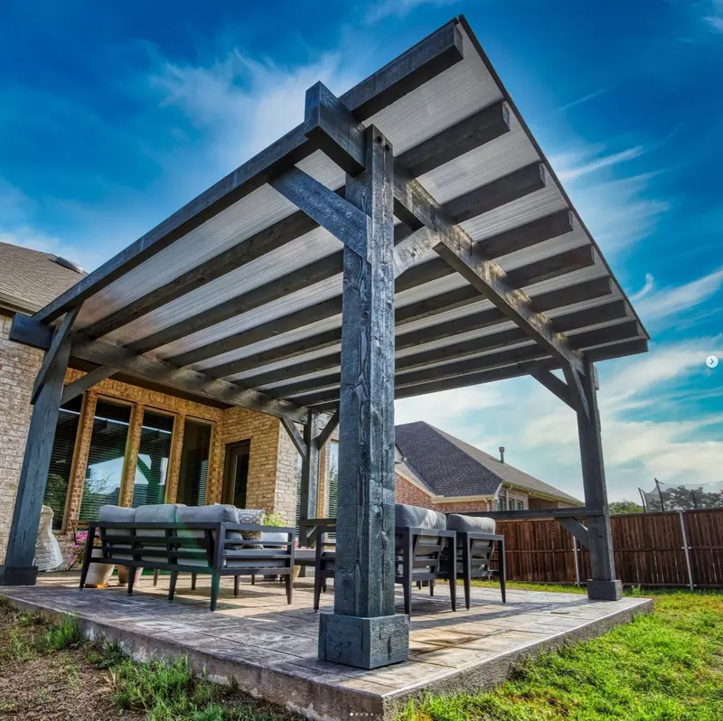 Hercules Premium Pergola Shade Cover Installation Kit
