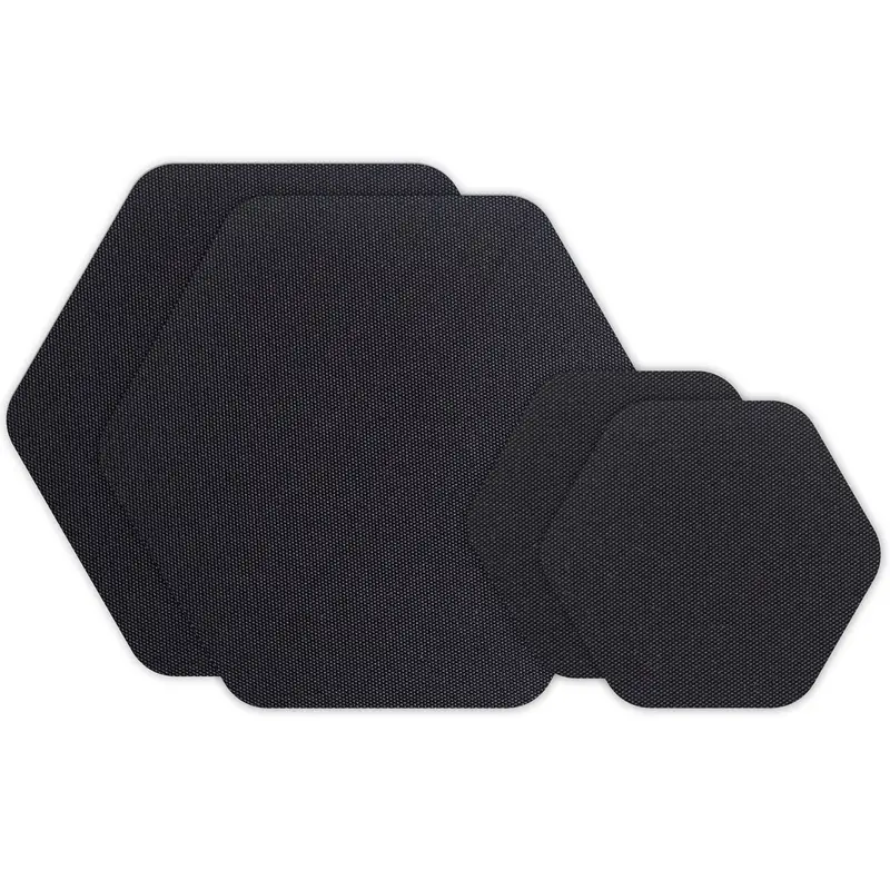 Hexagonal Repair Patches for Outdoor Gear