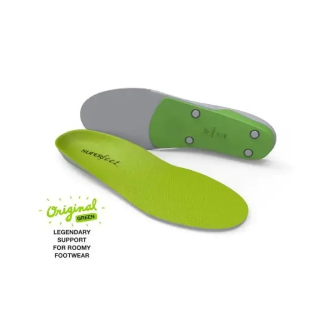 High-Arch All-Purpose Support Insole – Green