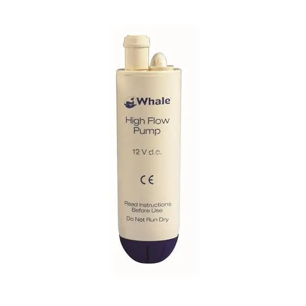 High-Flow Whale Submersible Water Pump for Portable Use