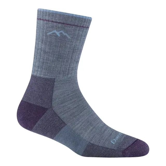 Hiker Midweight Micro Crew Socks – Cushioned Trail Support