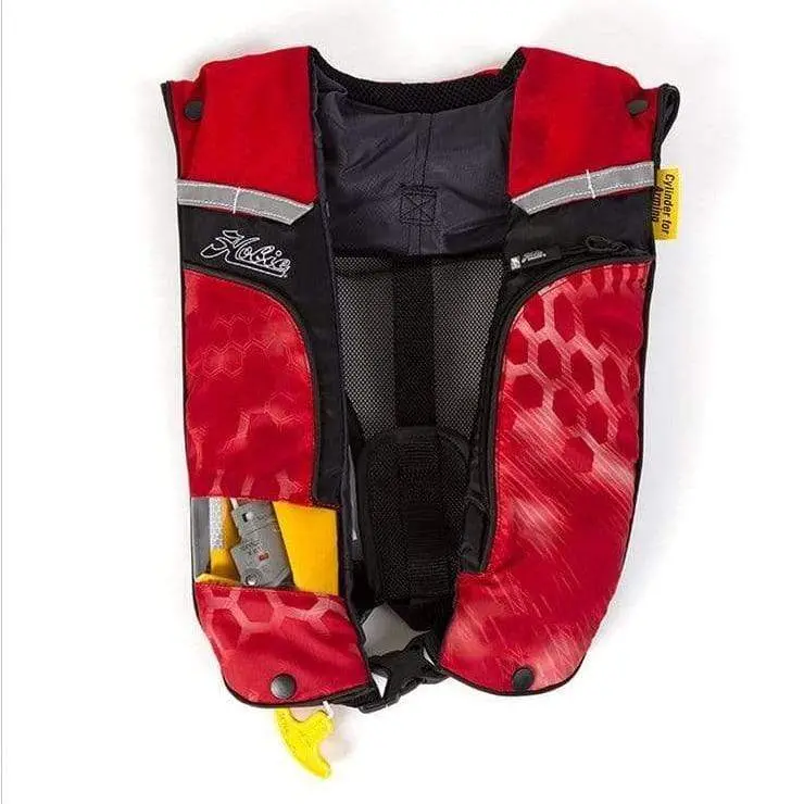 Hobie Inflatable Red Personal Flotation Device (PFD) – 24g Buoyancy
