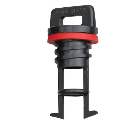 Hobie Seat Drain Plug with Integrated Gasket