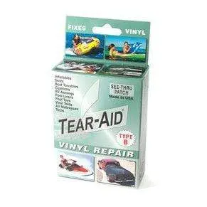 Hobie Tear-Aid Type A Vinyl Repair Sheet – Self-Adhesive Patch