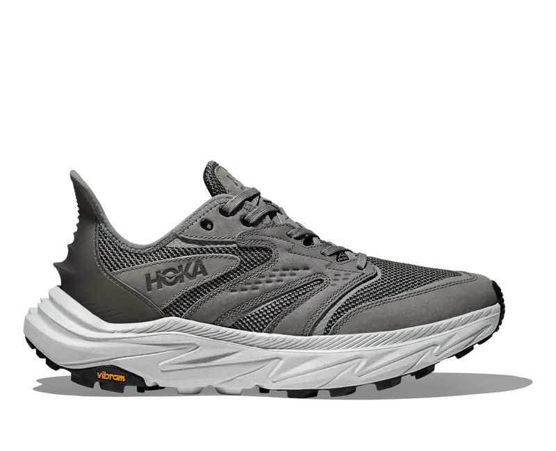 HOKA Anacapa 2 Freedom Hiking Shoes – Men’s Galactic Grey & Cosmic Grey