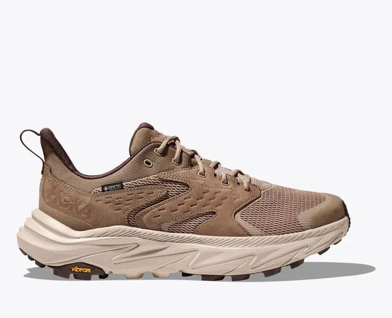HOKA Anacapa 2 Low GTX Men’s Hiking Shoes – All-Terrain Support