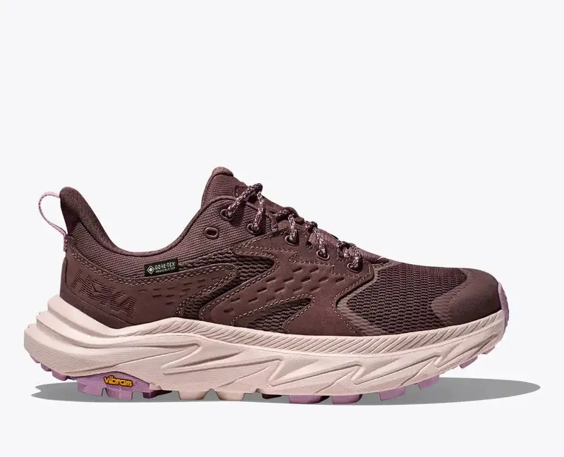 HOKA Anacapa 2 Low GTX Women’s Hiking Shoes – Waterproof Trail Footwear