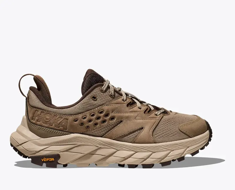 HOKA Anacapa Breeze Low-Top Trail Shoes – Men’s Breathable Design