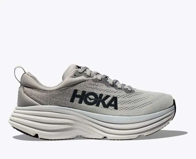 HOKA Bondi 8 Plush-Cushioned Road Running Shoes – Men’s