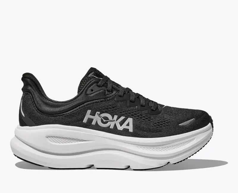 HOKA Bondi 9 Running Shoes – Men’s Comfort-Focused Road Runner