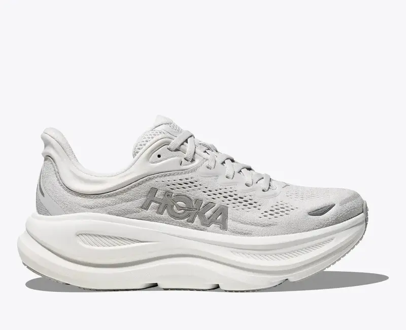 HOKA Bondi 9 Wide Running Shoes – Women’s Max-Cushion Road Sneakers