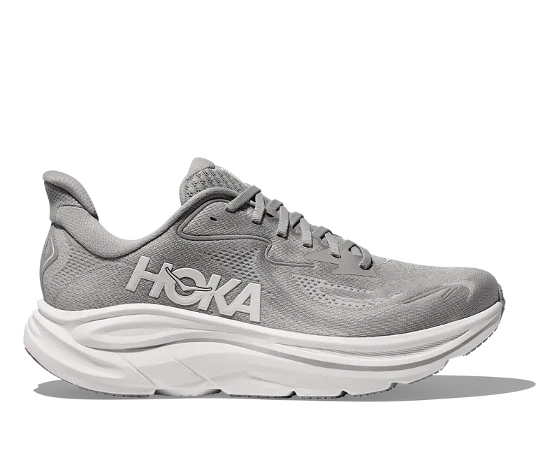 Hoka Clifton 10 Men’s Running Shoes – Wide Fit