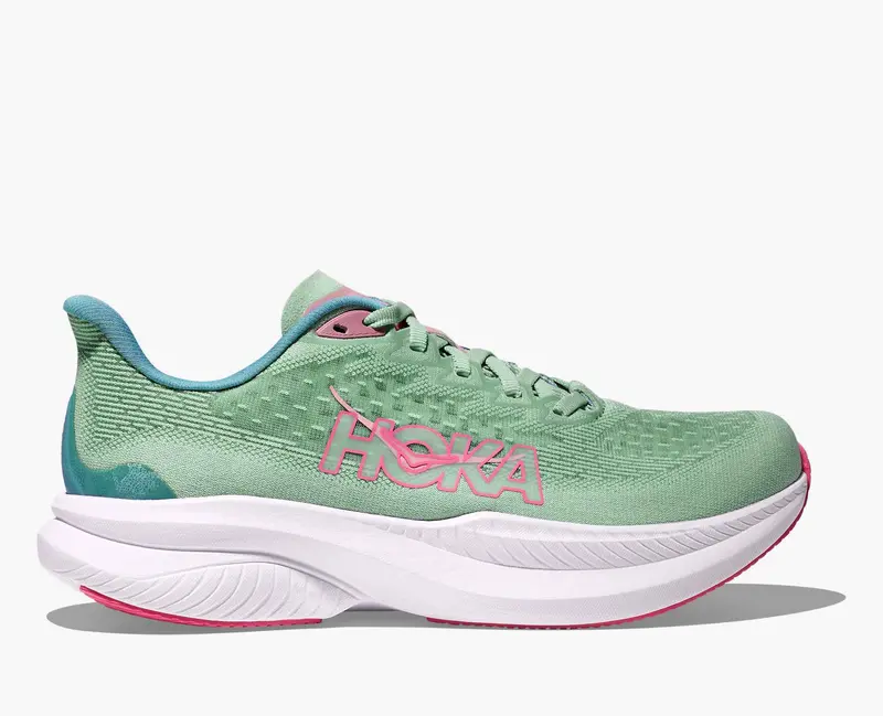 HOKA Mach 6 Lightweight Road Running Shoes – Women’s Performance Fit