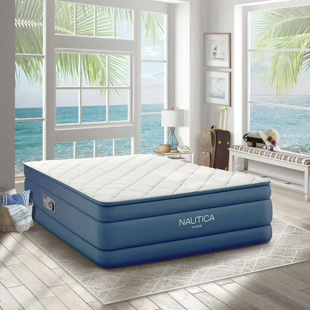 Home Cloud Supreme 20-Inch Inflatable Queen Air Mattress