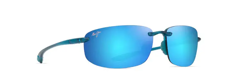 Hookipa Sunglasses – Shiny Translucent Blue