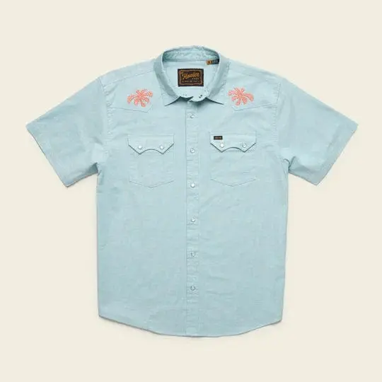Howler Bros Crosscut Deluxe Men’s Short-Sleeve Performance Shirt