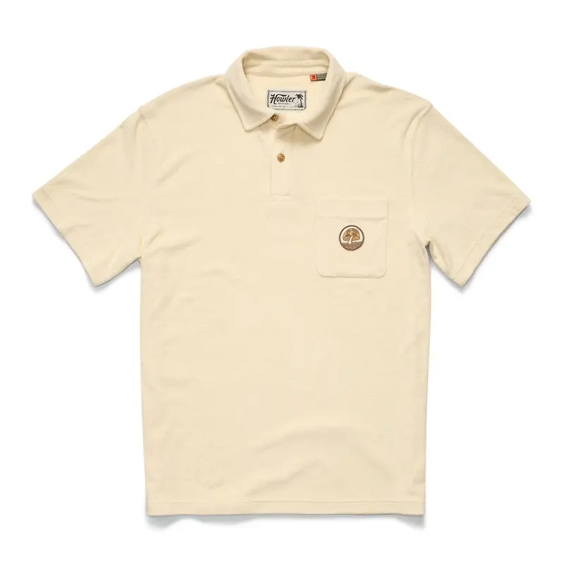 Howler Bros Plusherman Terry Cloth Polo for Men