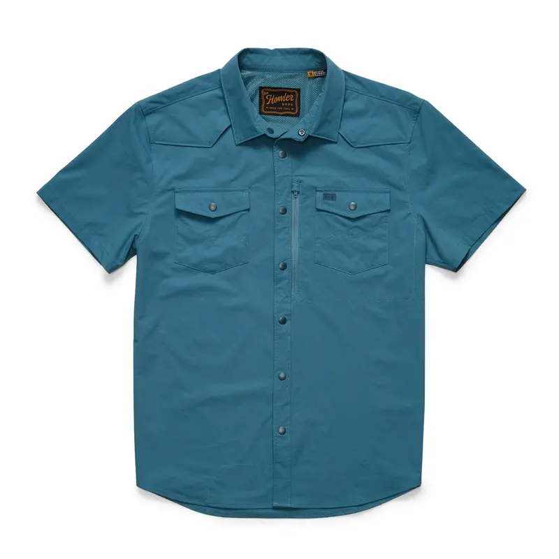 Howler Brothers Emerger Tech Performance Shirt – Stone Hue