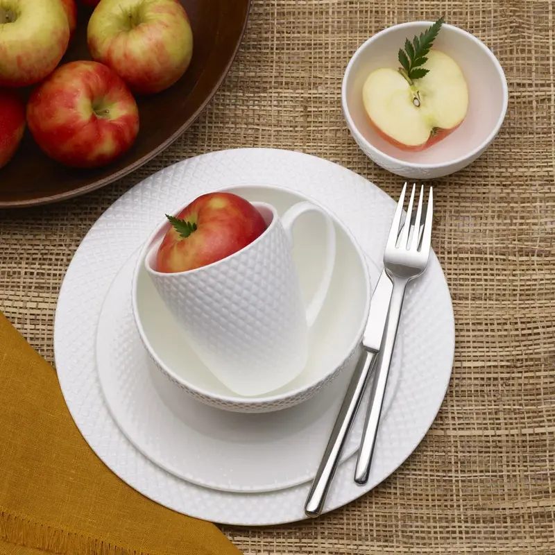 Huntington 40-Piece Fine Bone China Dinnerware Set