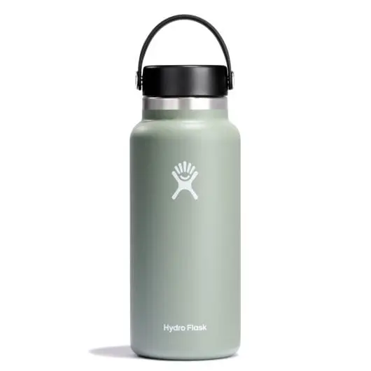 Hydro Flask 32 oz Wide-Mouth Vacuum-Insulated Bottle with Flex Cap