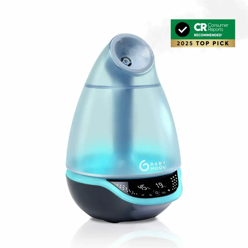 Hygro+ 3-in-1 Baby Humidifier with Essential Oil Diffuser & Nightlight