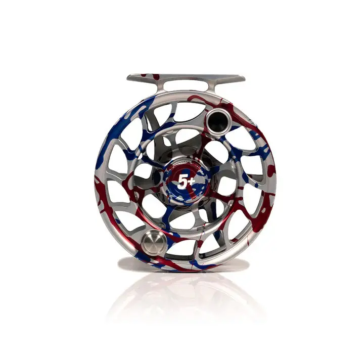 Iconic 5 Plus Fly Reel – Compact USA-Made Design