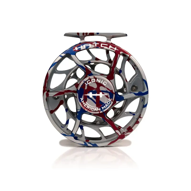 Iconic 7 Plus Fly Reel – USA-Built Performance