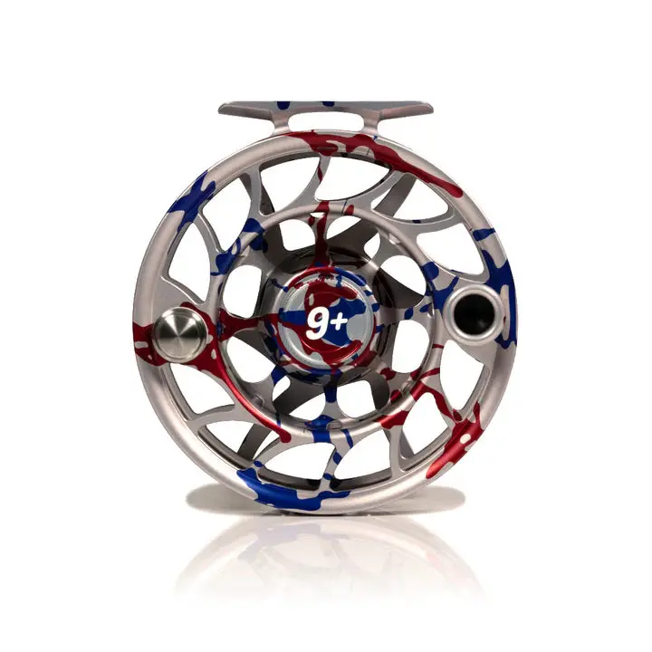 Iconic 9 Plus Fly Reel – Precision-Made in USA