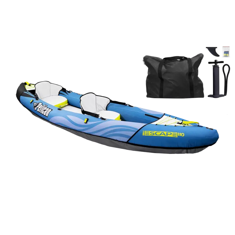 IESCAPE 110 Tandem Inflatable Kayak for Two