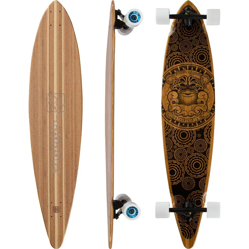 Indra Trurute Pintail Longboard Deck