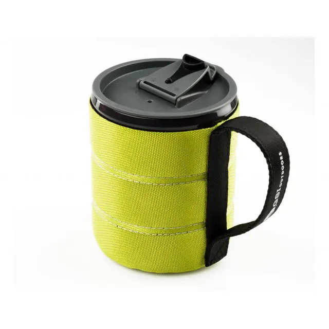 Infinity Backpacker Mug in Green – Compact Camping Cup
