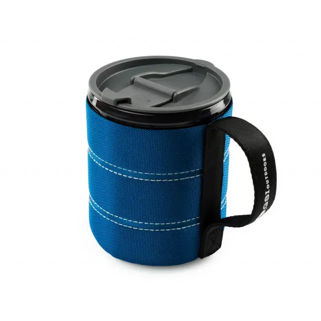 Infinity Backpacker Travel Mug – Navy Blue
