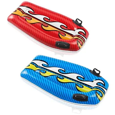 Inflatable Bodyboard for Wave Play and Recreation