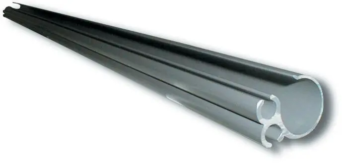 Isabella Double Click PVC Awning Profile – 75cm Length
