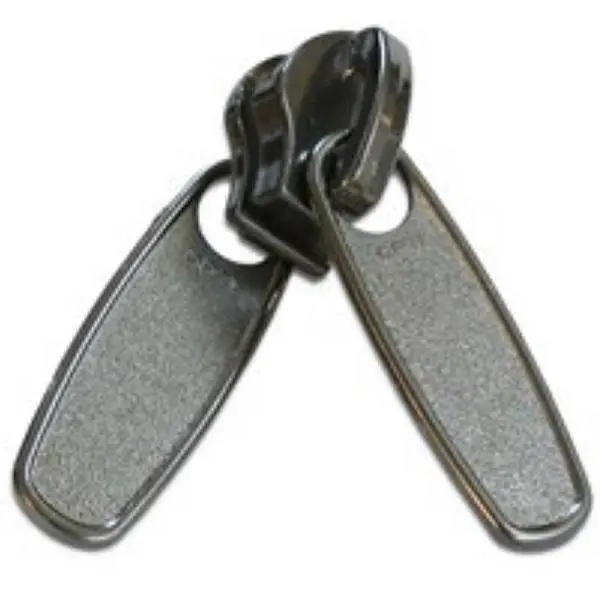 Isabella Metal Zip Sliders – Pack of 2