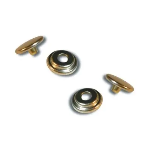 Isabella Press Stud Fasteners for Awning Fabric (10-Pack)