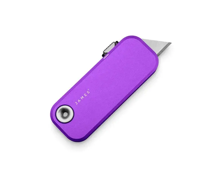 James Brand Palmer Pocket Knife – Atomic Purple Handle