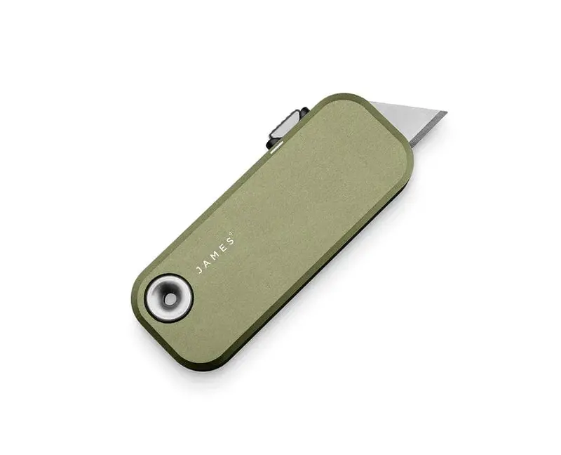 James Brand Palmer Pocket Knife – OD Green Handle