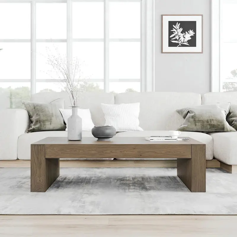 Jaxon 55-Inch Contemporary Coffee Table
