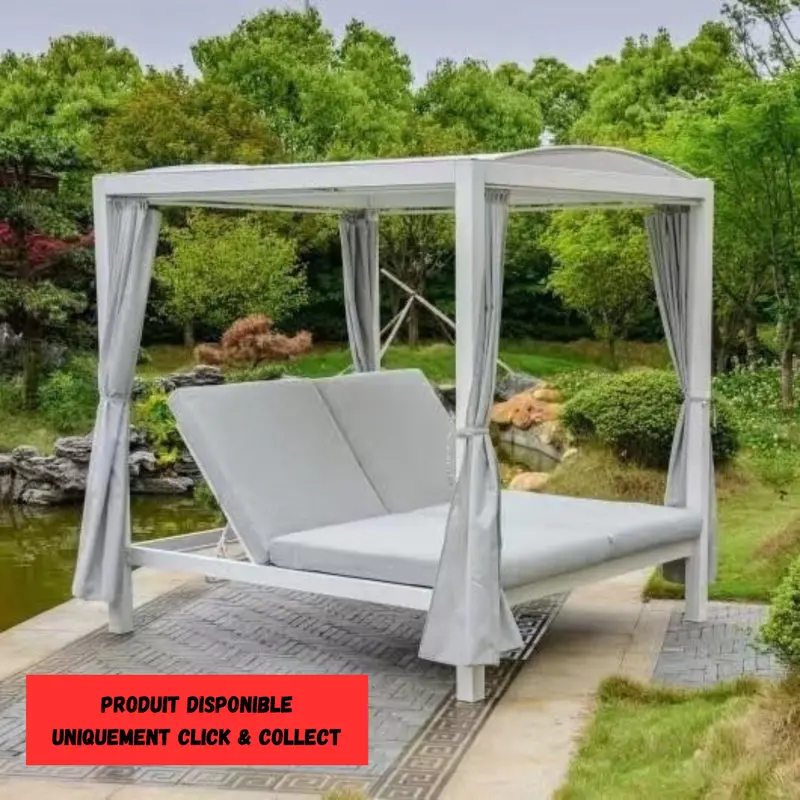 Jazz Dual-Layer Double Sun Lounger