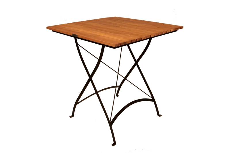 Josefine Folding Square Table – 70 x 70 cm