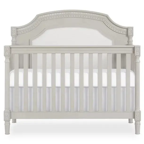 Juliette 5-in-1 Convertible Crib in White
